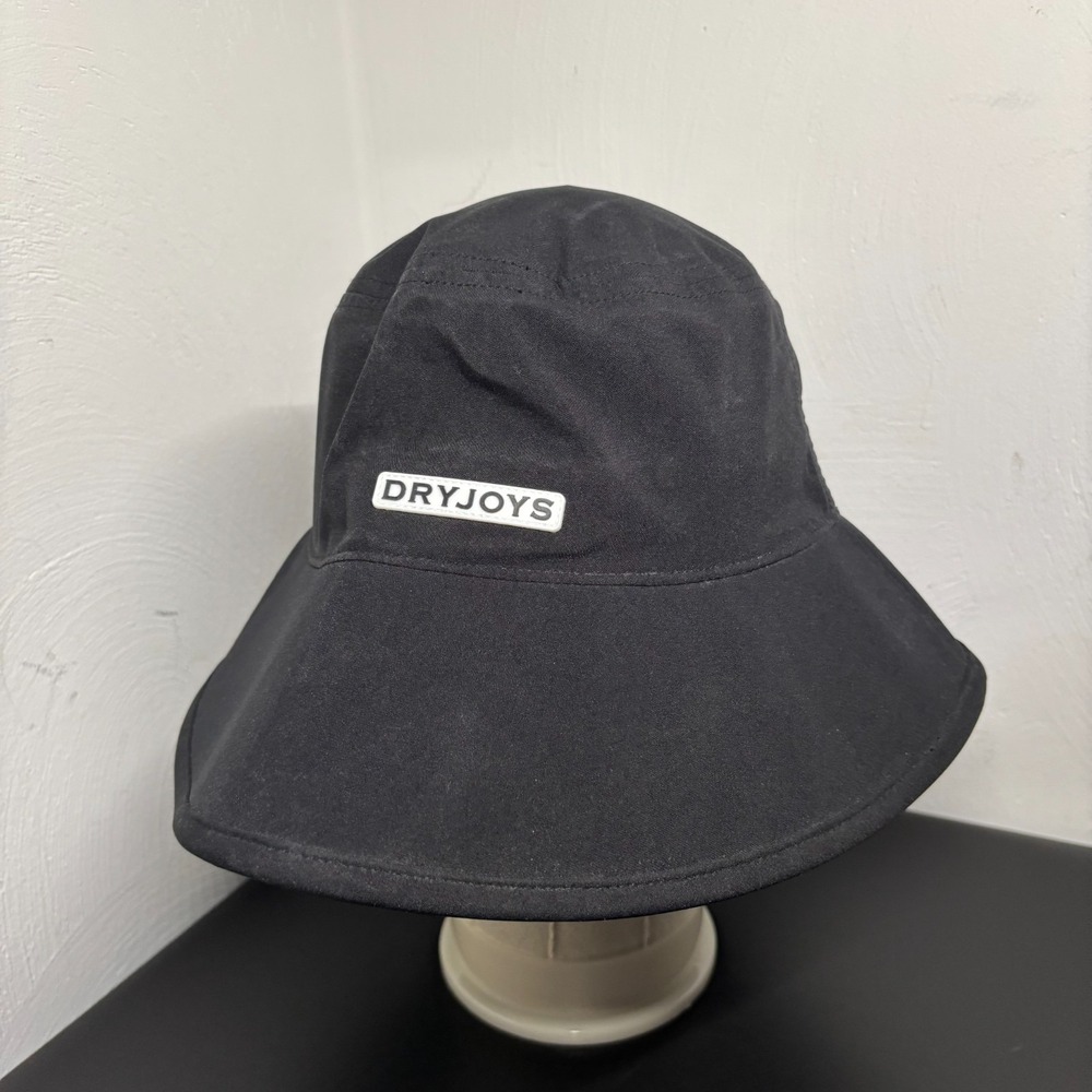 FootJoy‎ DryJoys Waterproof Bucket Golf Hat Adult Size L/XL Adjustable Black Sun